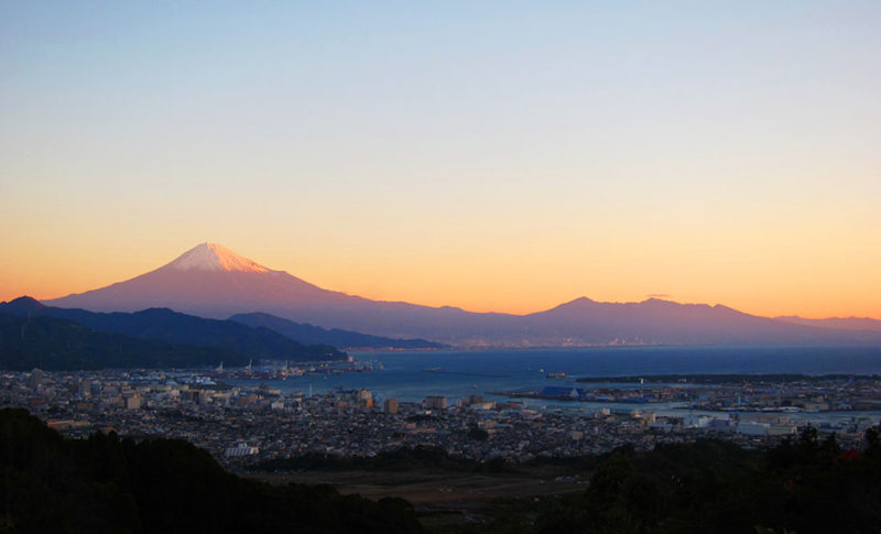 Nihondaira Plateau