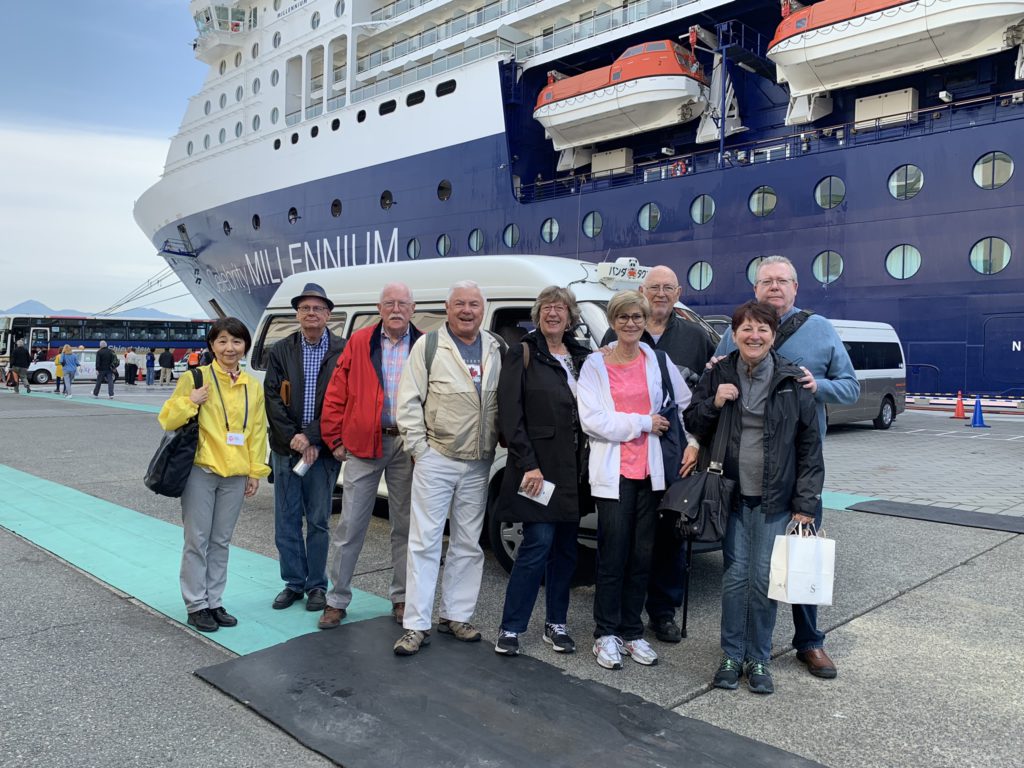 welcome to shimizu port