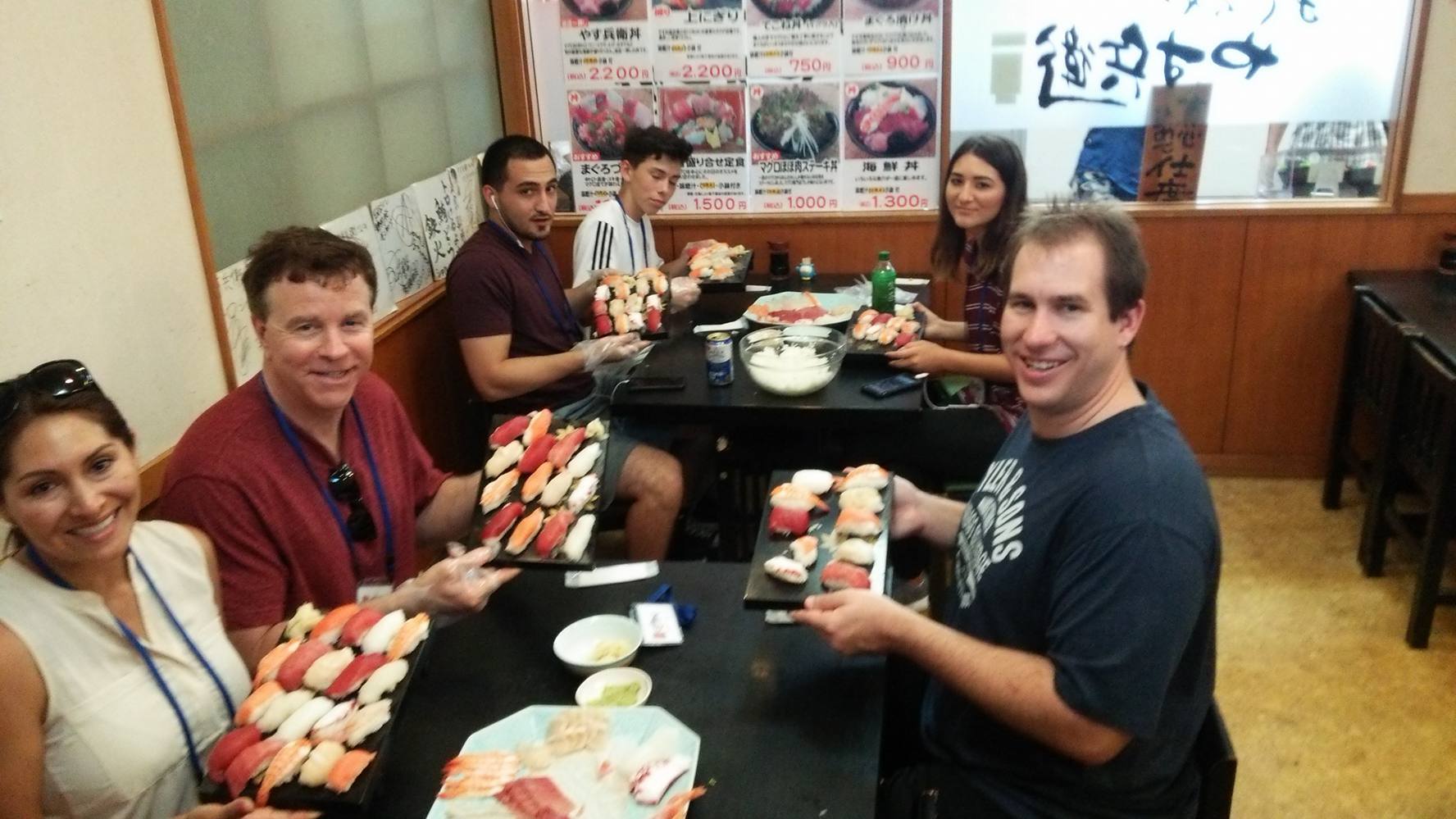 sushi making experience