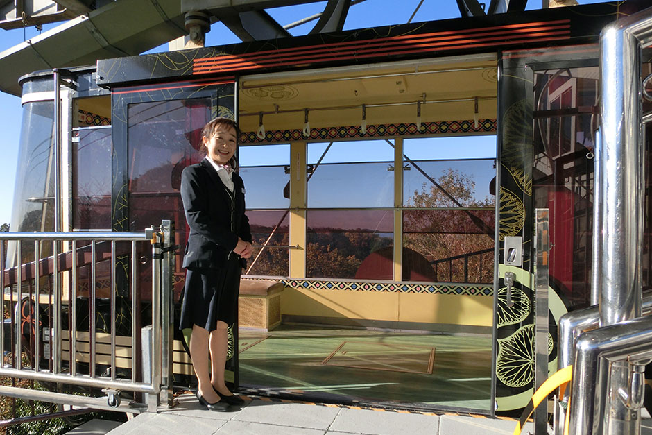 Nihondaira ropeway