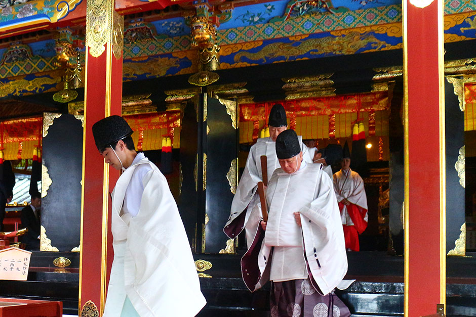 Kunozan Toshogu Shrine