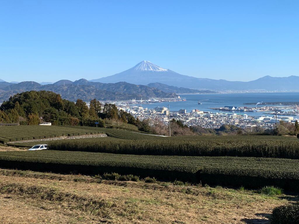 Best view spot of Nihondaira