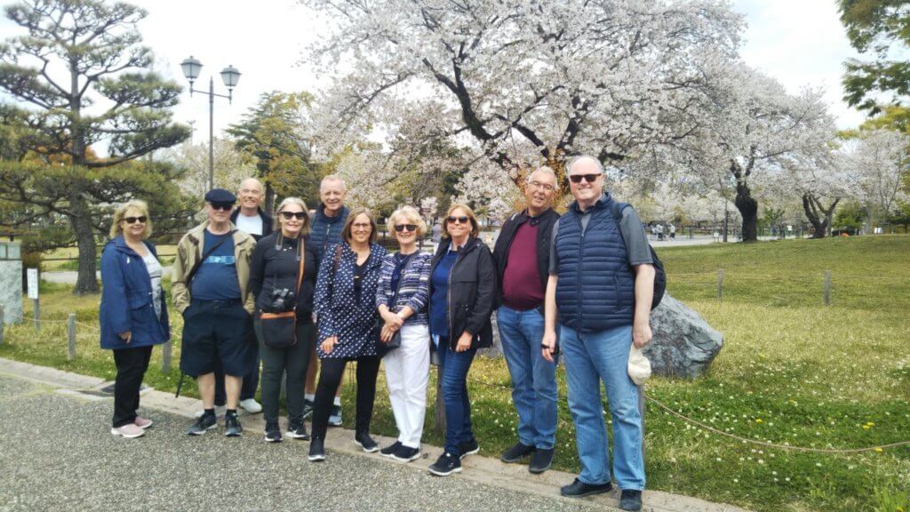 Sumpu Castle Park in Shizuoka City