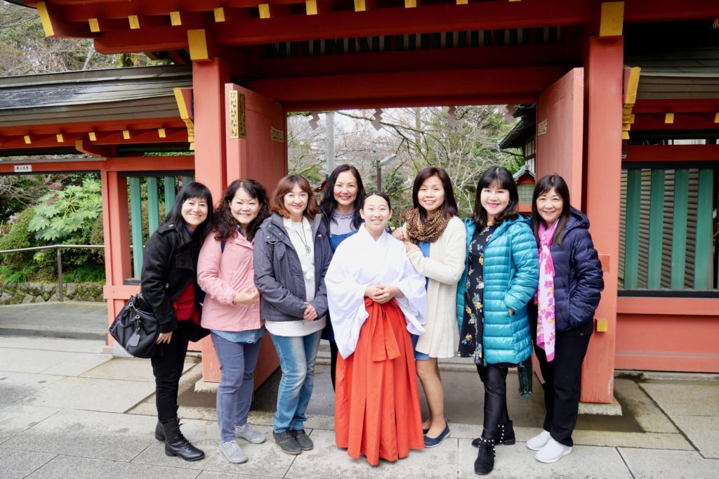 Fujisan Hongu Sengen Shrine in Fujinomiya City (a part of Mt.Fuji World Heritage)