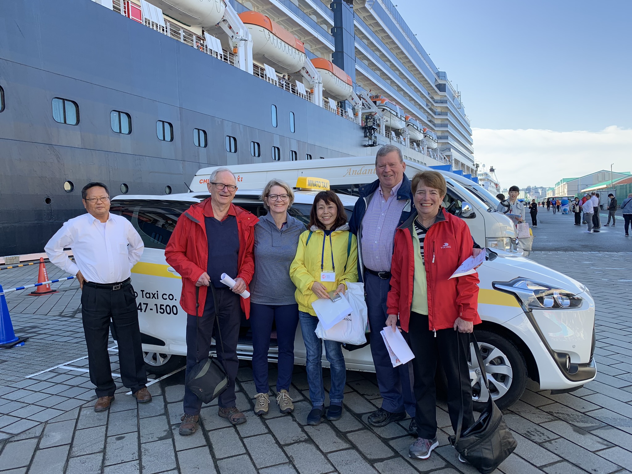 Fumika, an English speaking guide in Shimizu