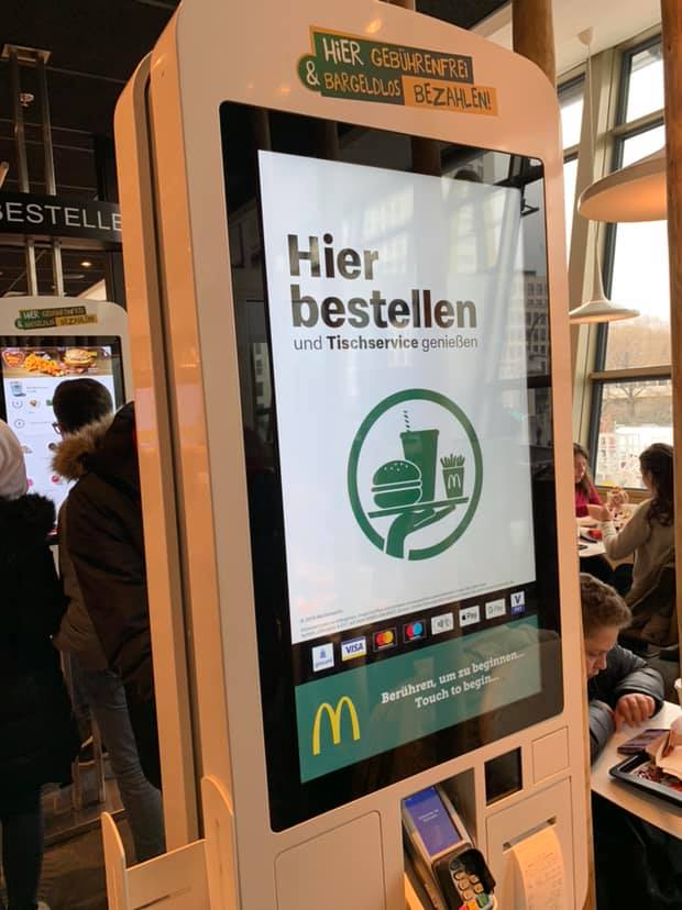 McDonald Berlin