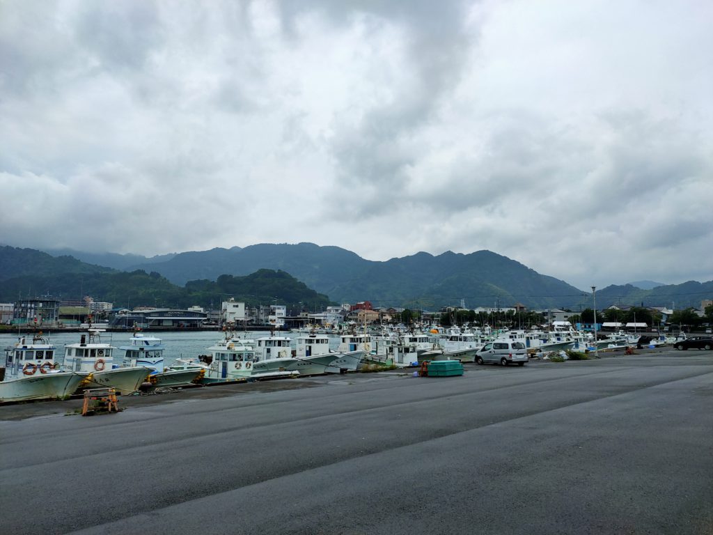 Mochimune fishing port