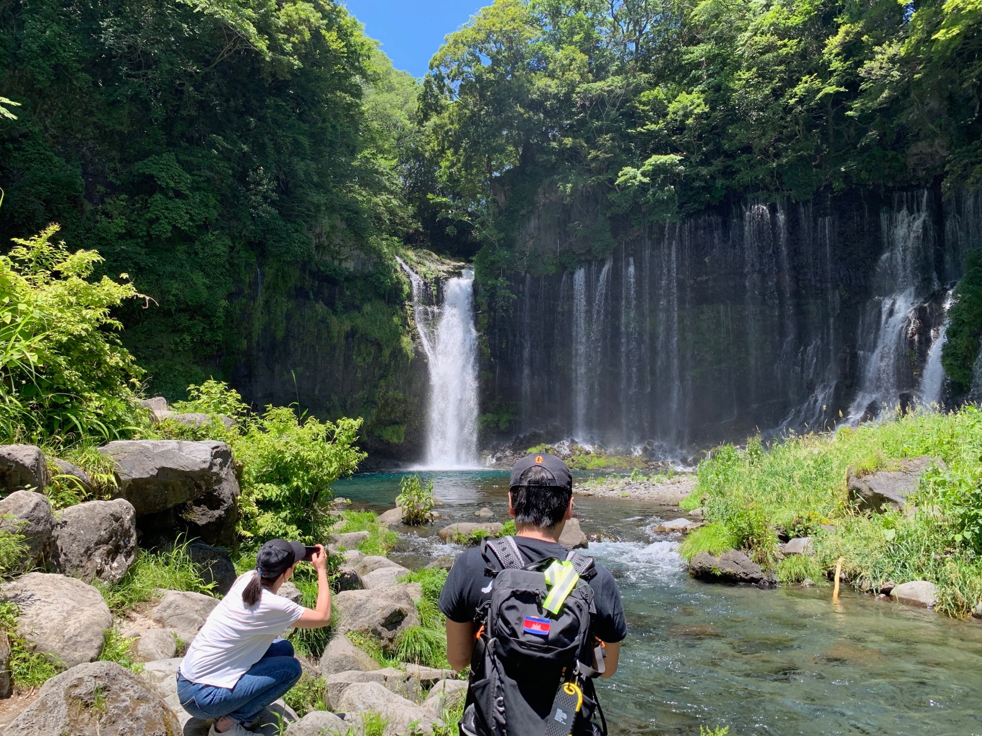 Shiraito Falls