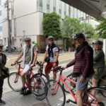 bike tour to a green tea farm