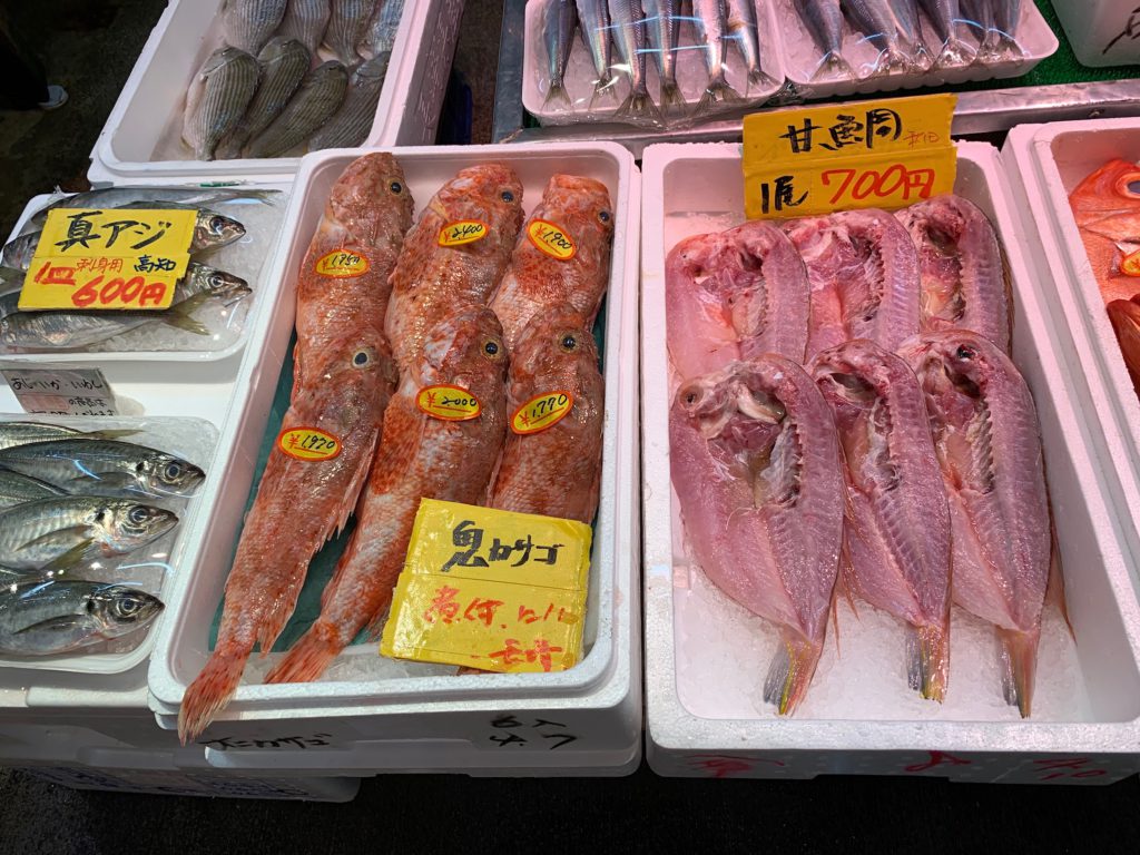 shimizu fish market