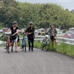 bike tour to a green tea farm