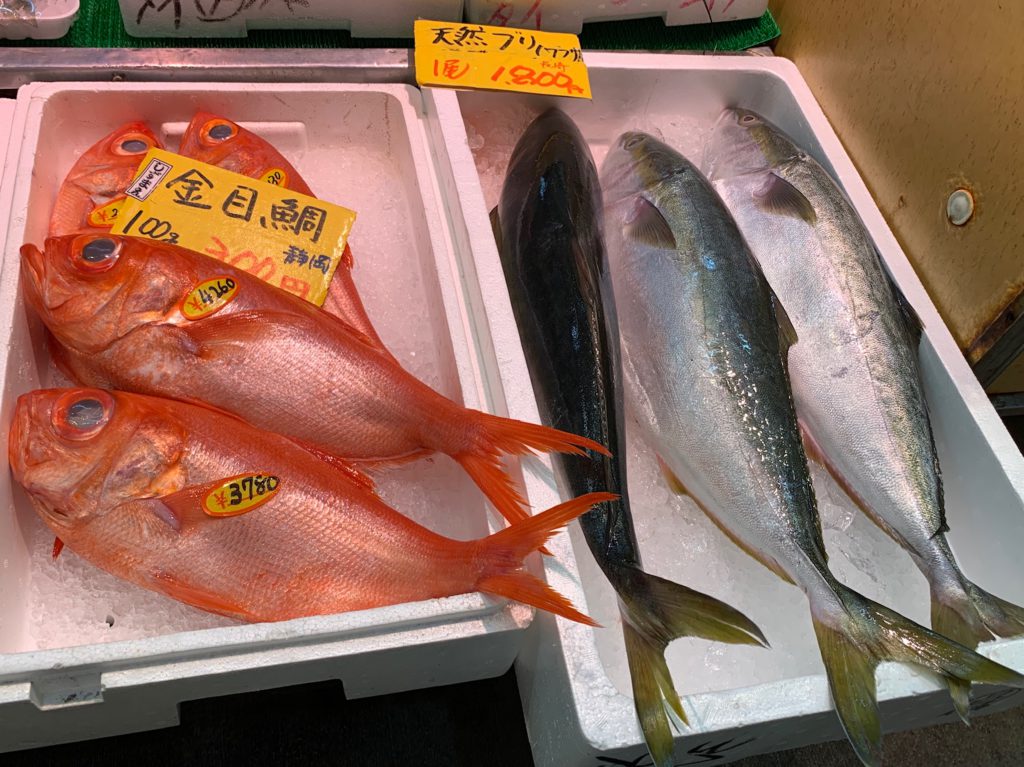 shimizu fish market