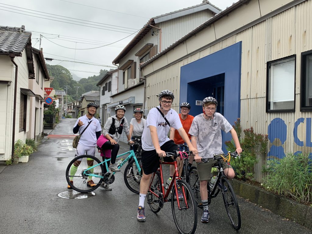 German family bike tour