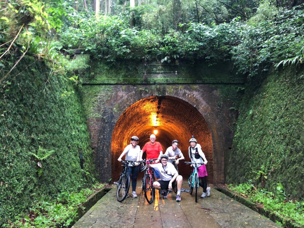 meiji tunnel