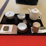 tea lecture at Chameikan