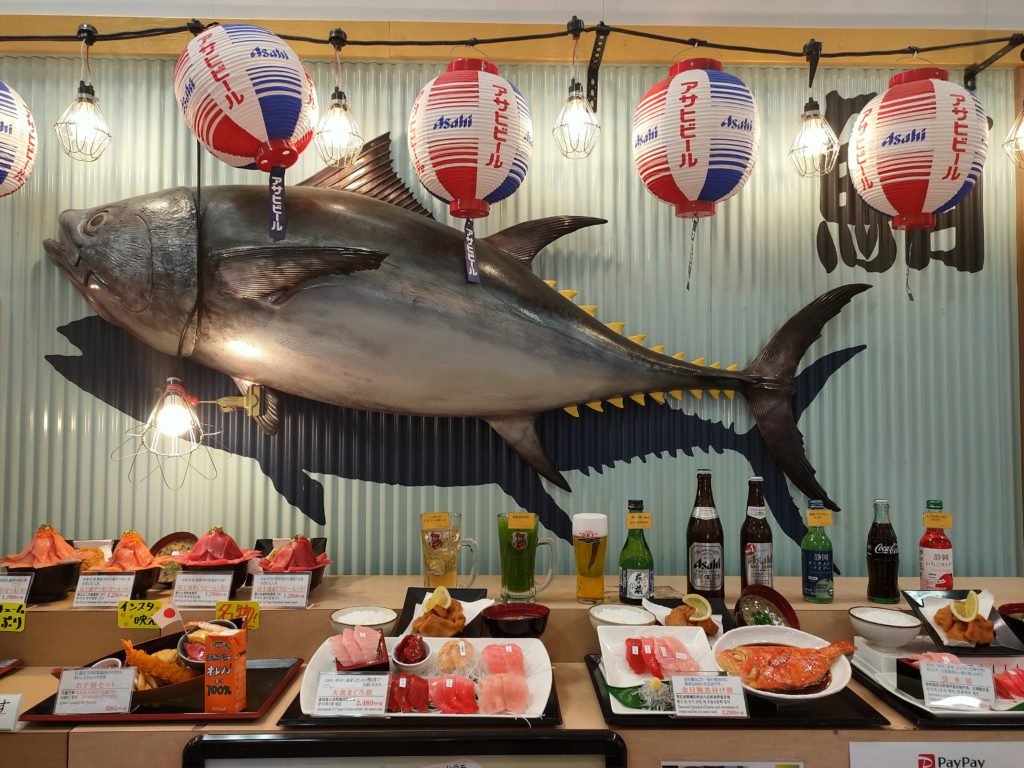 shimizu fish market kashi no ichi