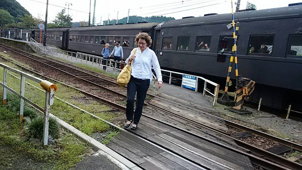 steam locomotive of oigawa railway