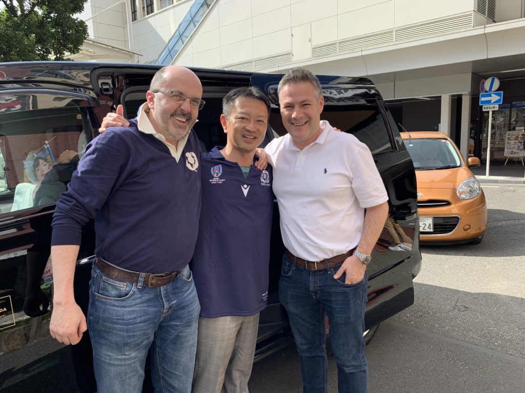 rugby fans in shizuoka