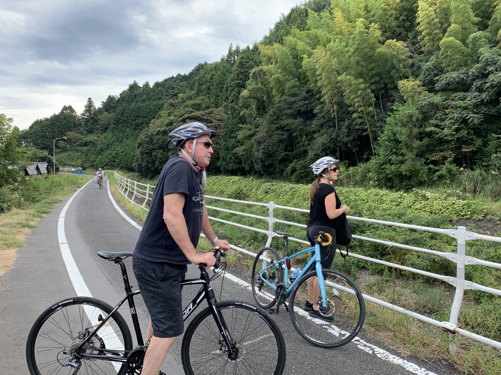 bike tour shizuoka
