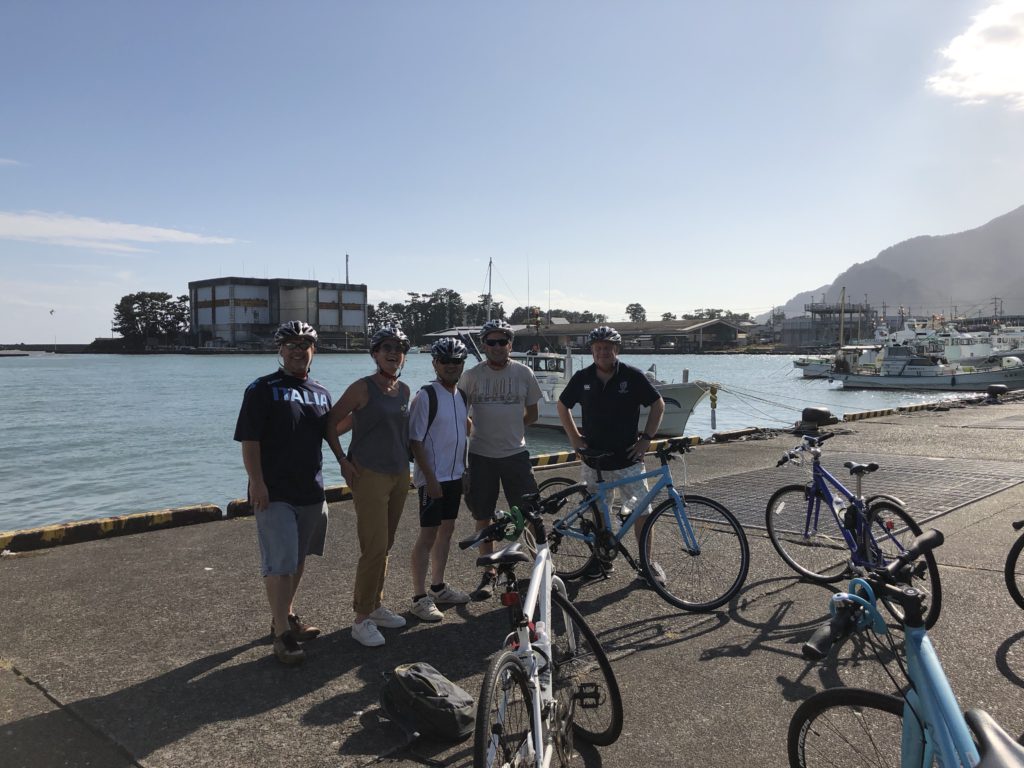 guided bike tour in shizuoka