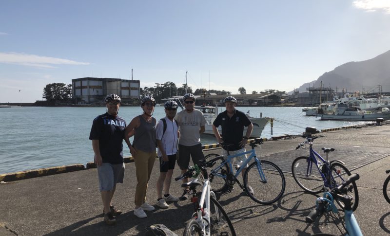 guided bike tour in shizuoka