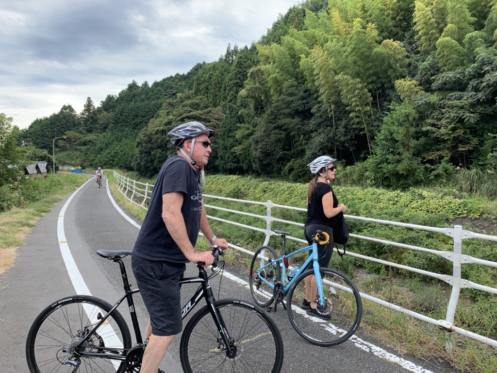 Mt. Fuji countryside bike tour