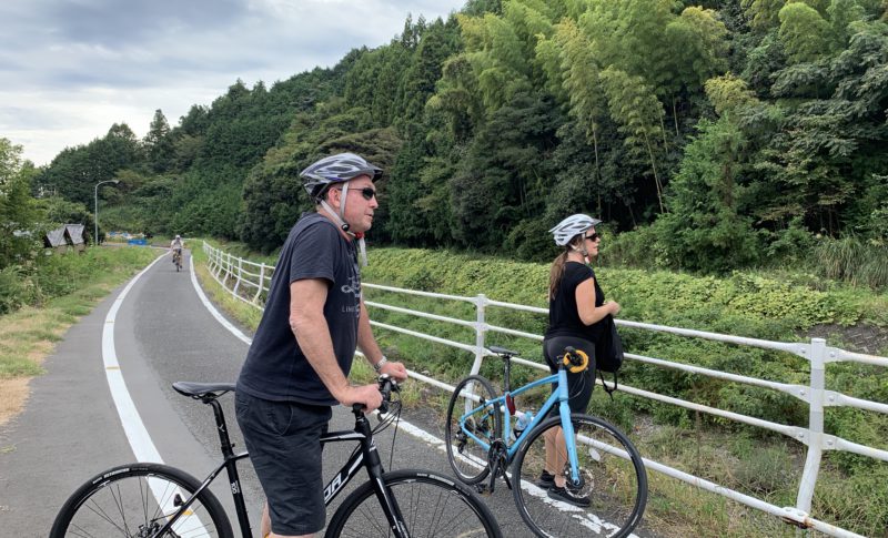 Mt. Fuji countryside bike tour