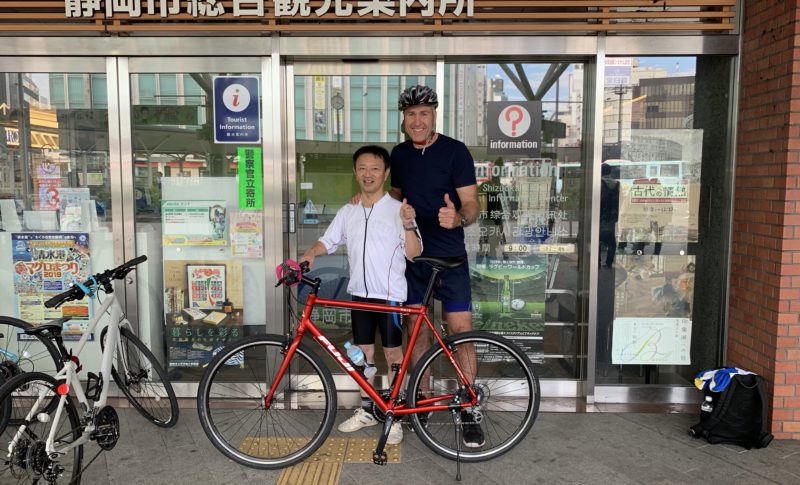 rental bike in shizuoka