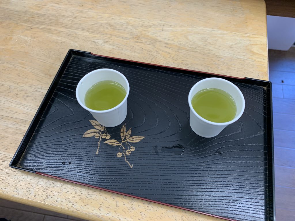 tea experience in shizuoka