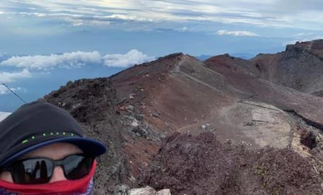 Norwegian traveler Mt.Fuji