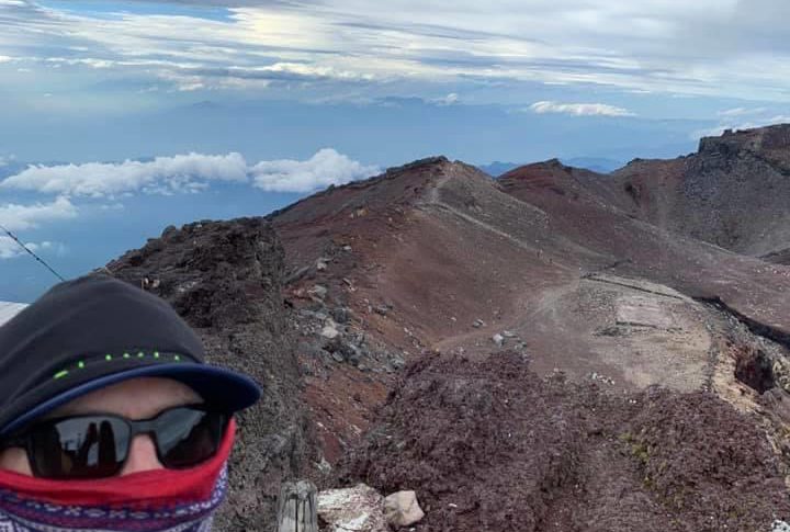 Norwegian traveler Mt.Fuji