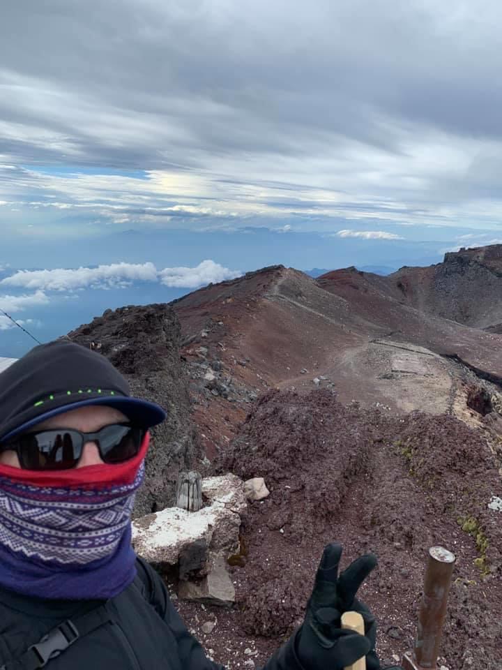 Norwegian traveler Mt.Fuji