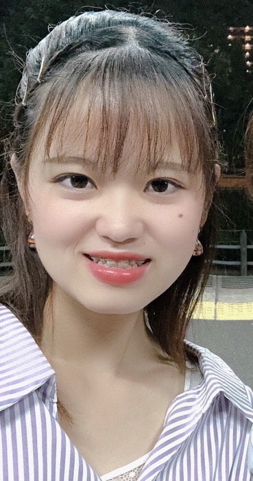 Risa Tokoha University internship student