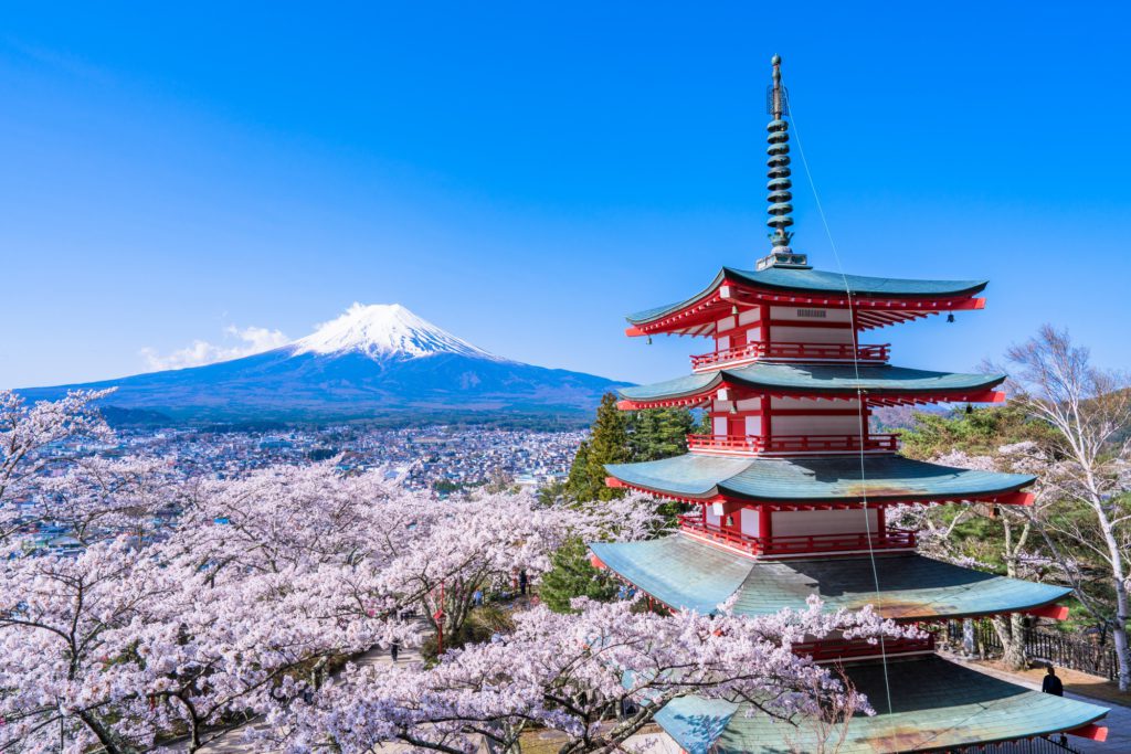 Chureito Pagoda