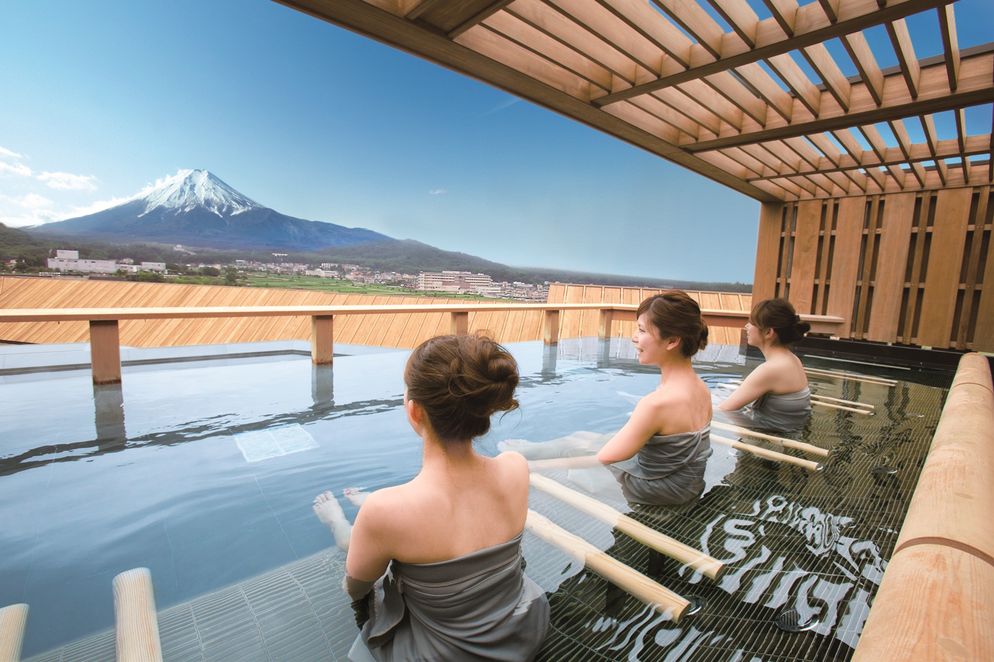 Japanese Hot Spring