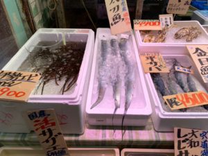 Shimizu Fish Market Kashi no Ichi