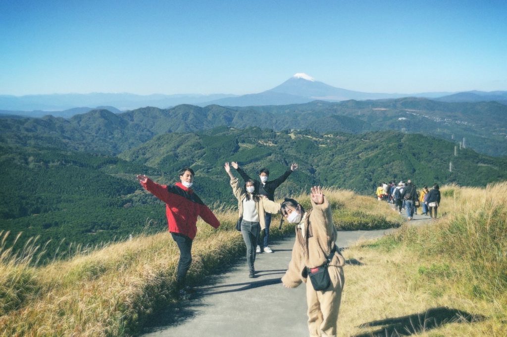 Tokoha University internship students