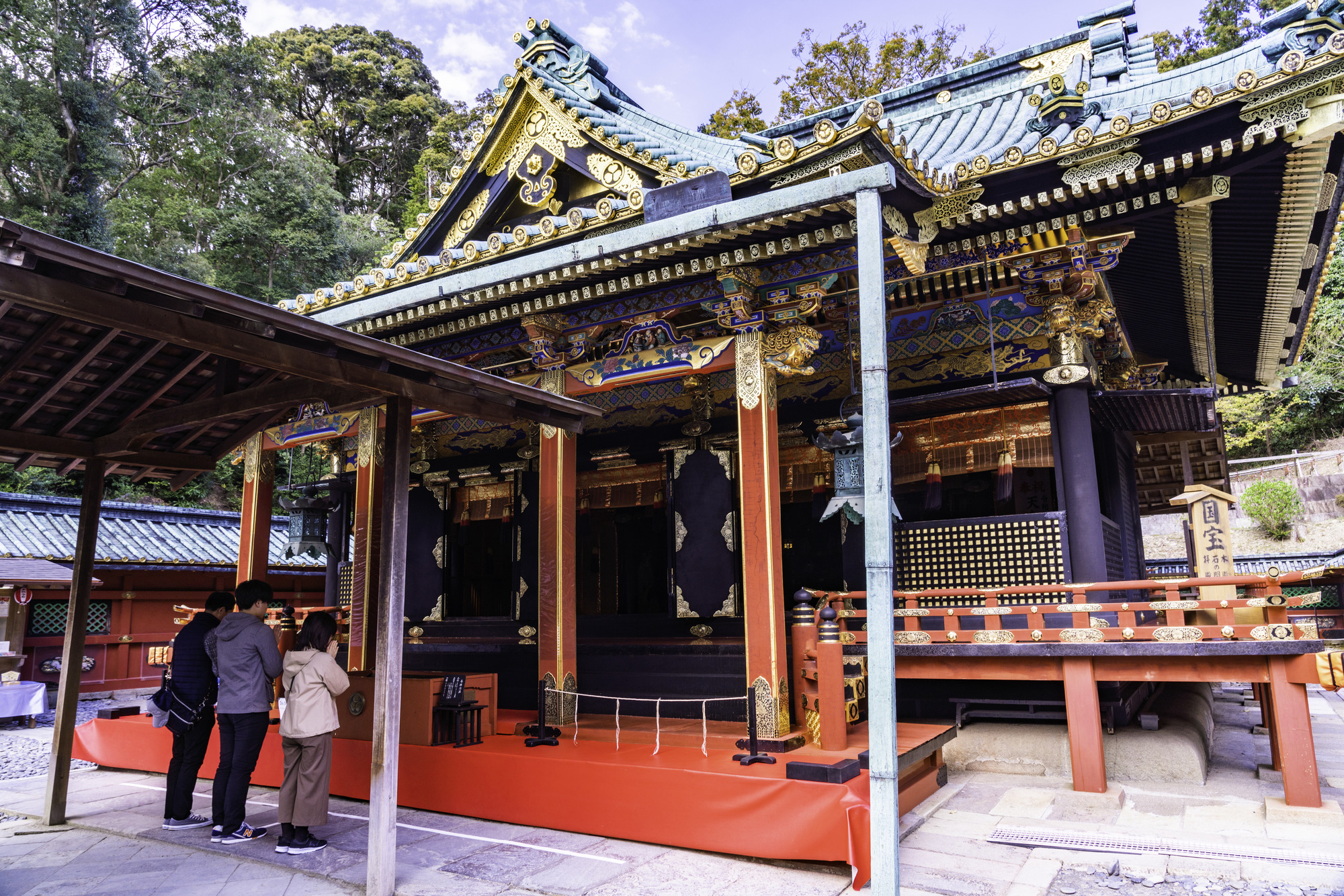 kunozan toshogu shrine