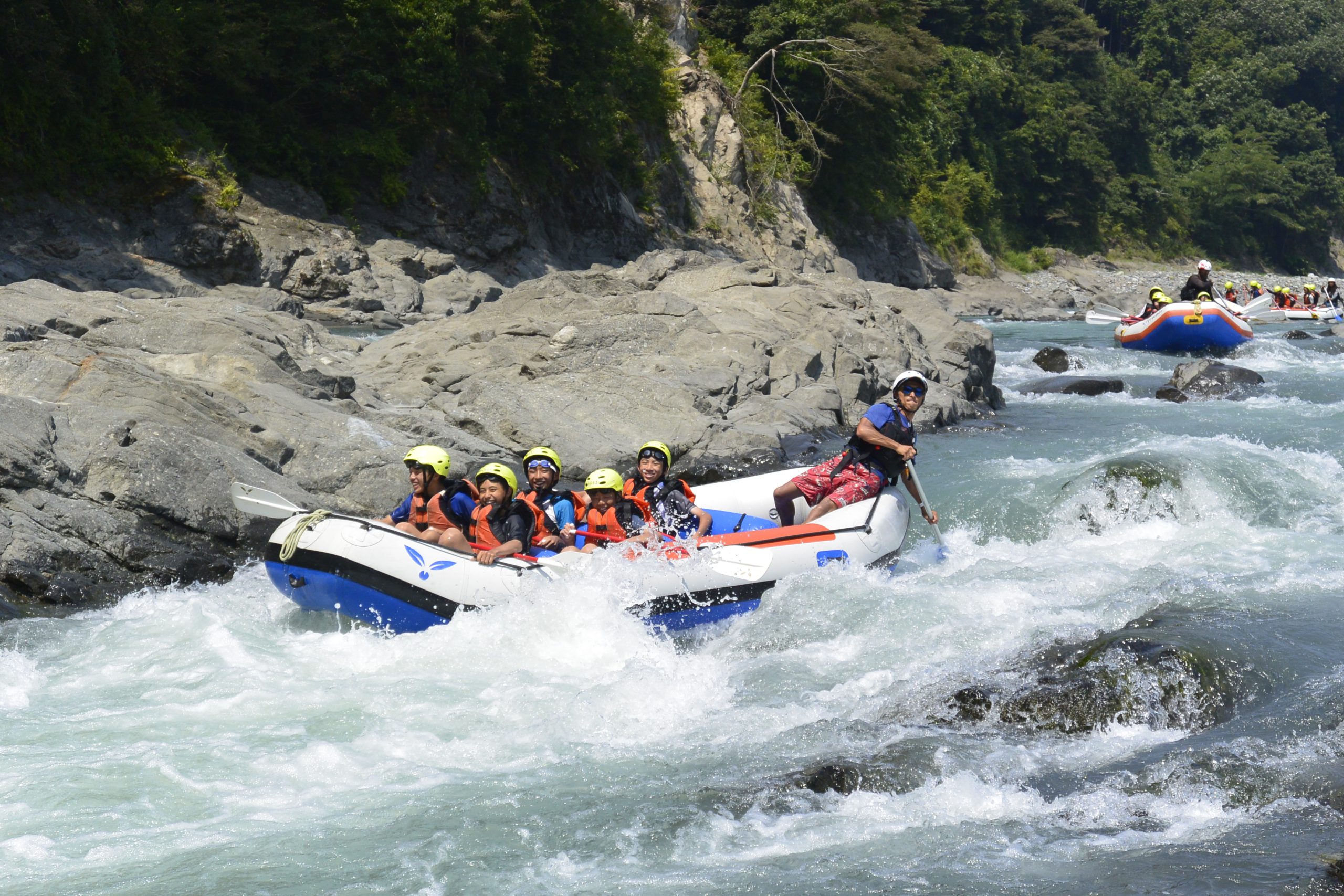 rafting & bbq