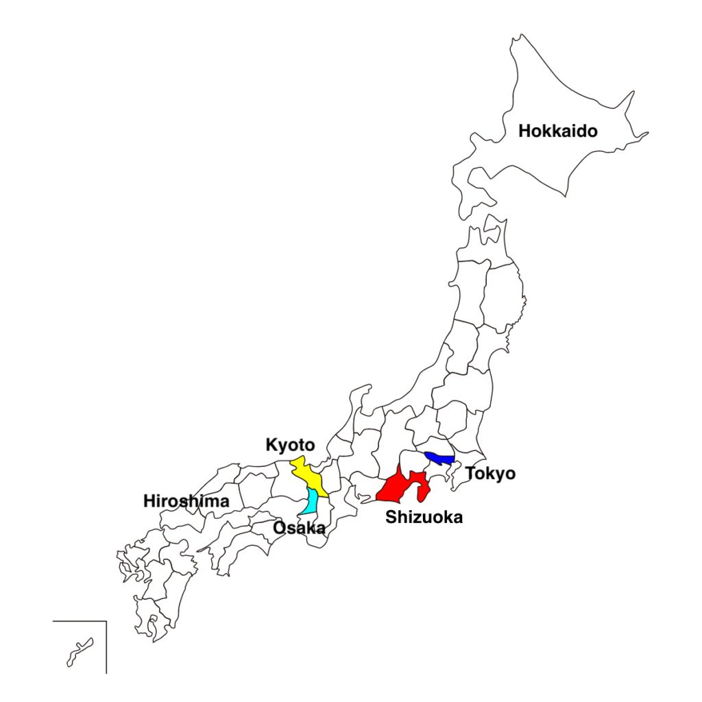 where is shizuoka?