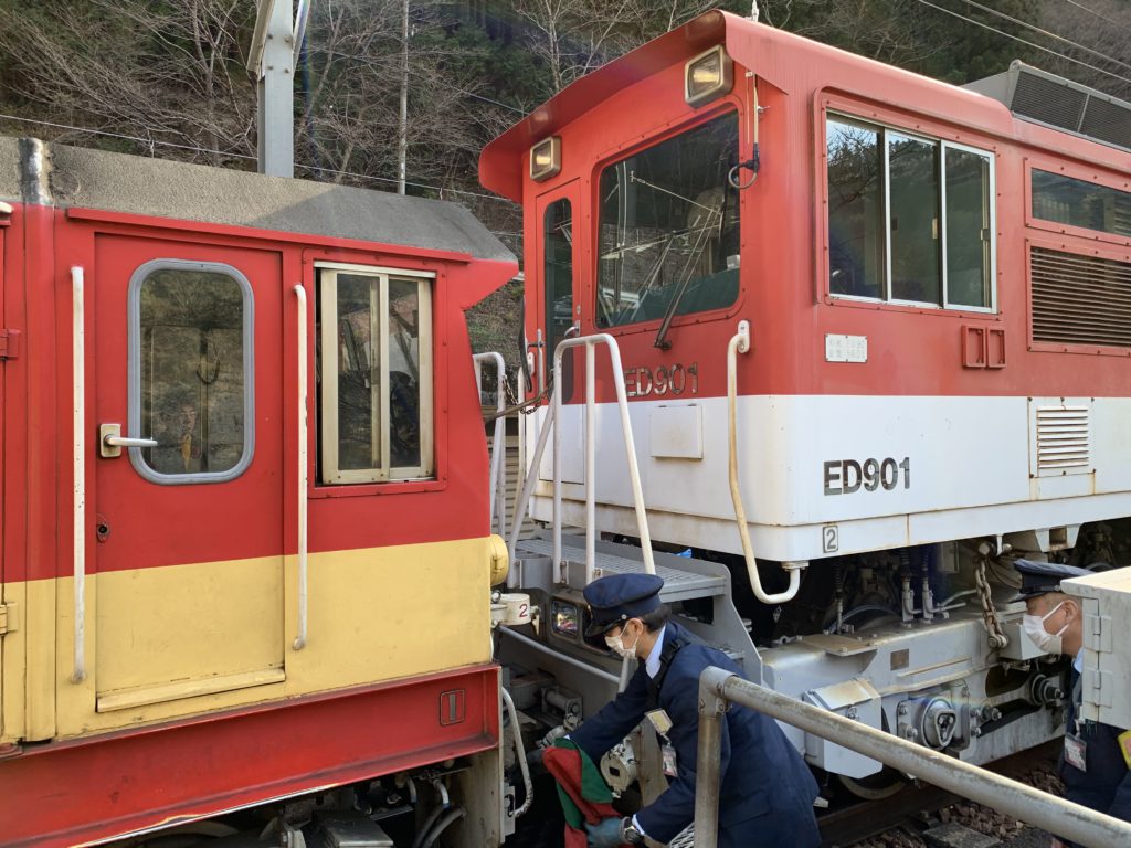 Oigawa Railway Apt train
