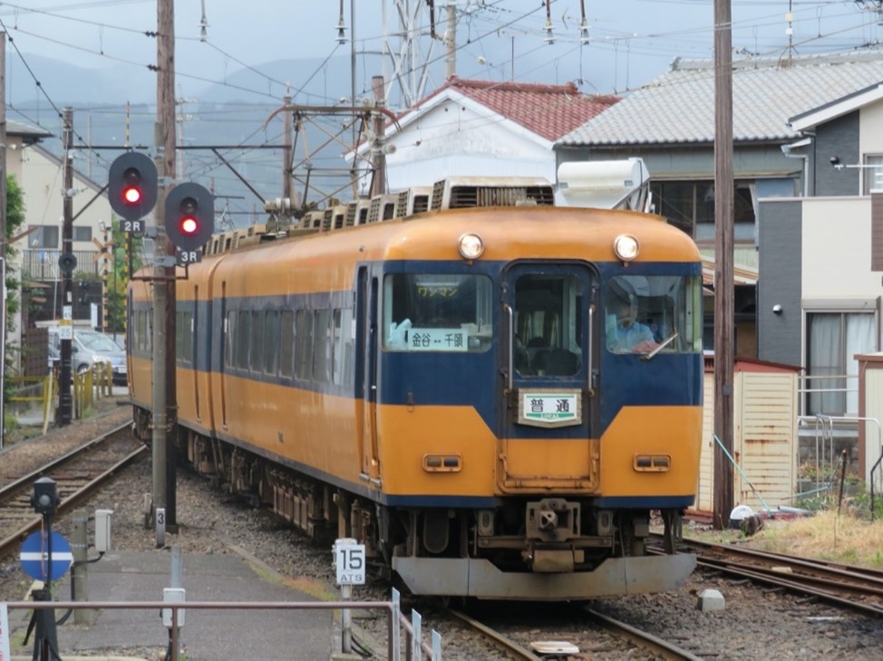 Oigawa railway 16000