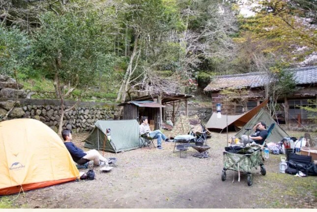 tent site night plan