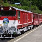 Oigawa railway abt train