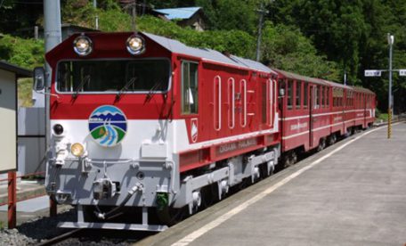 Oigawa railway abt train