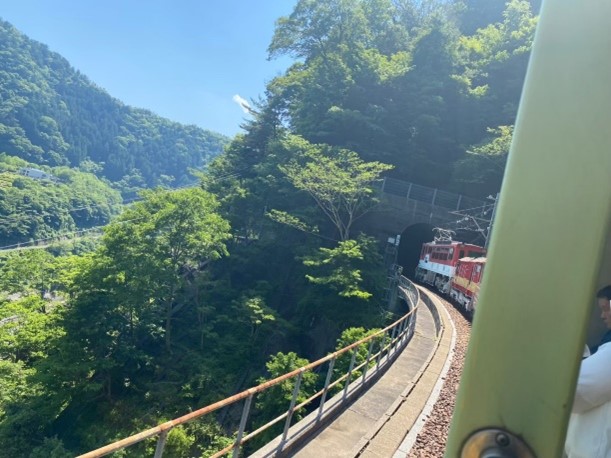 Oigawa Railway Ikawa Line