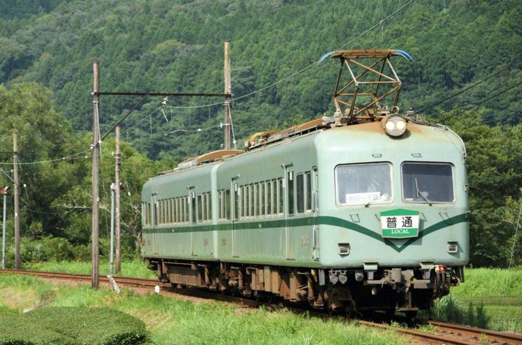 Oigawa railway 21000