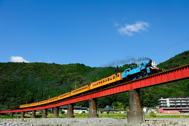 Oigawa railway