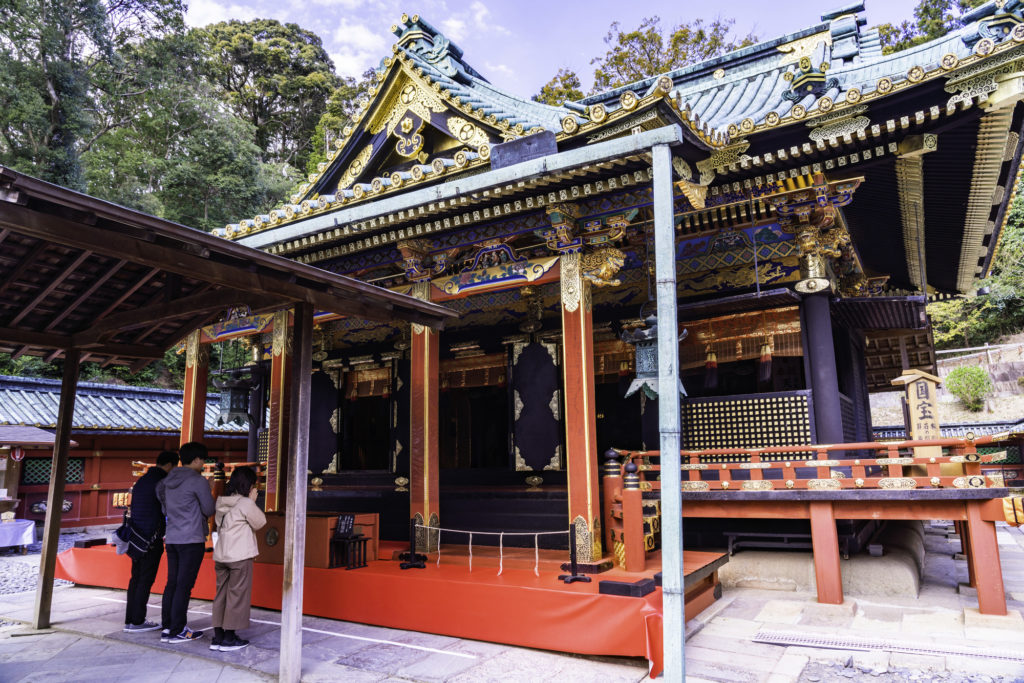 Kunozan Toshogu Shrine