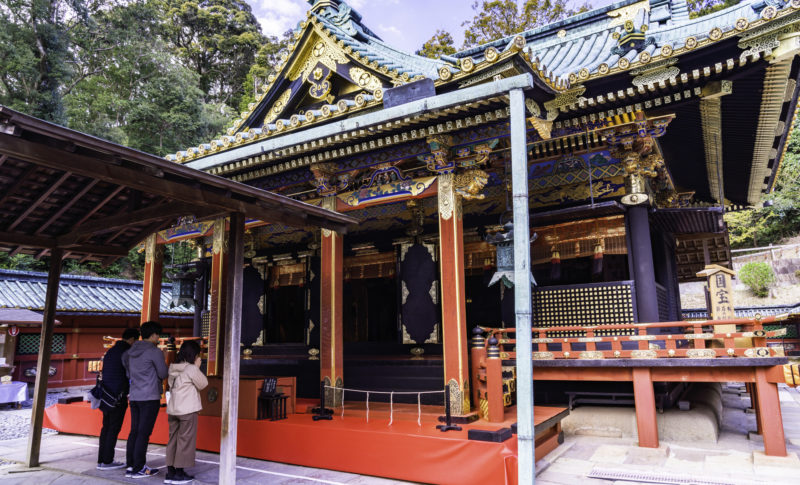 Kunozan Toshogu Shrine